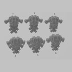 Legion of Iron - 5x Iron Backpacks