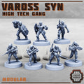 Image of the set of Vaross Syn - 7x Gangers - by Seaside Crow