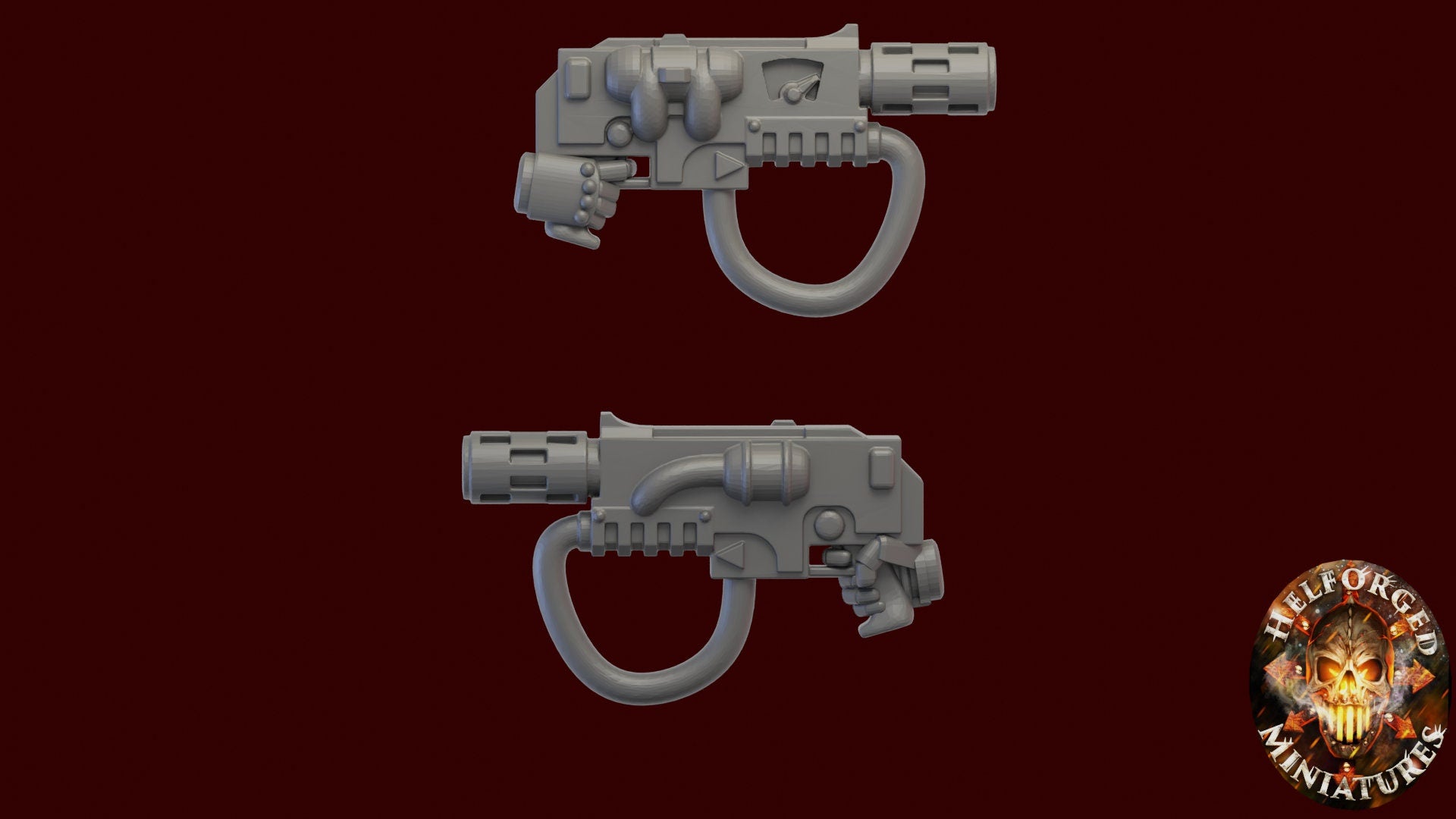 Heresy Bits - 5x Fusion Guns