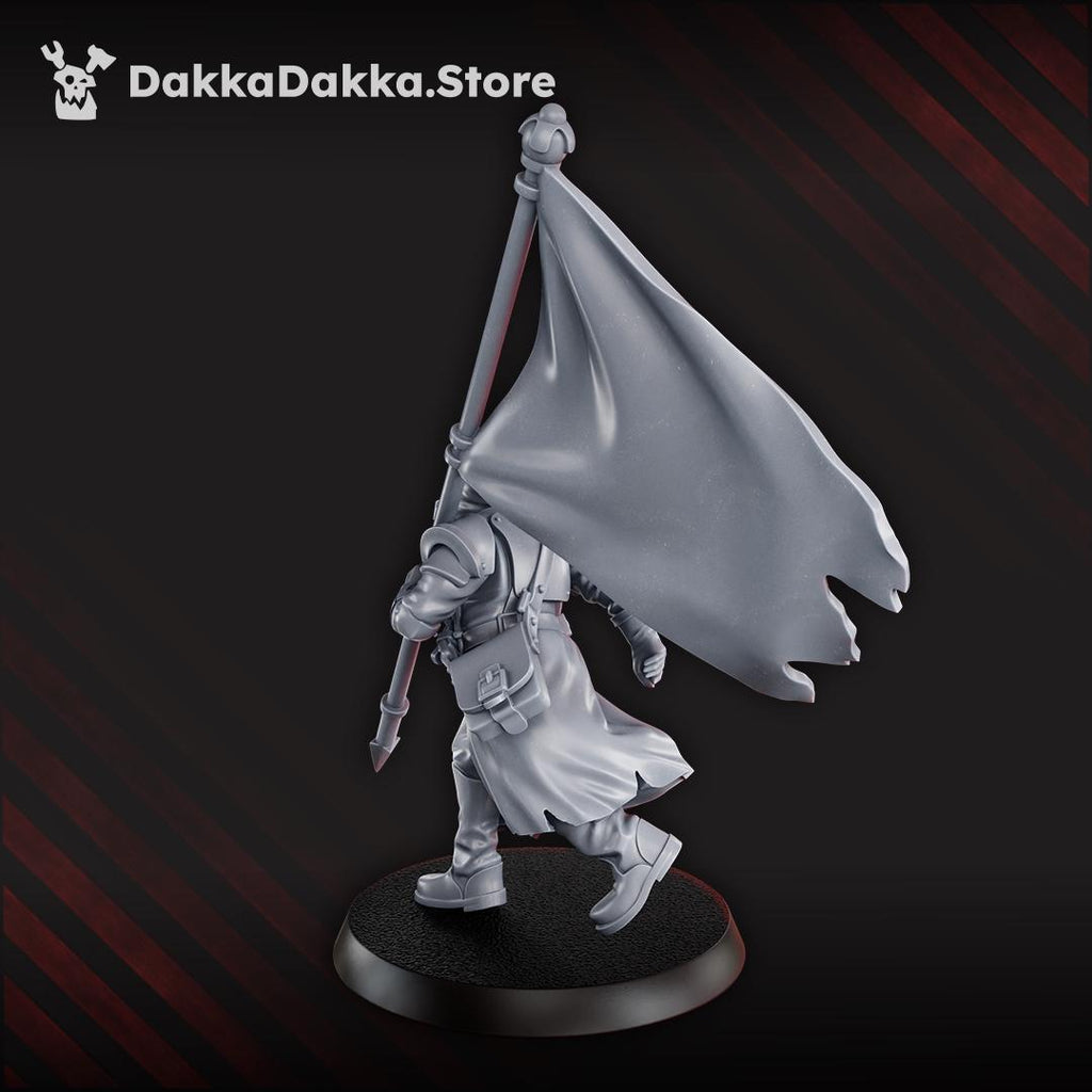 Steel Union - Choragiew Bearer