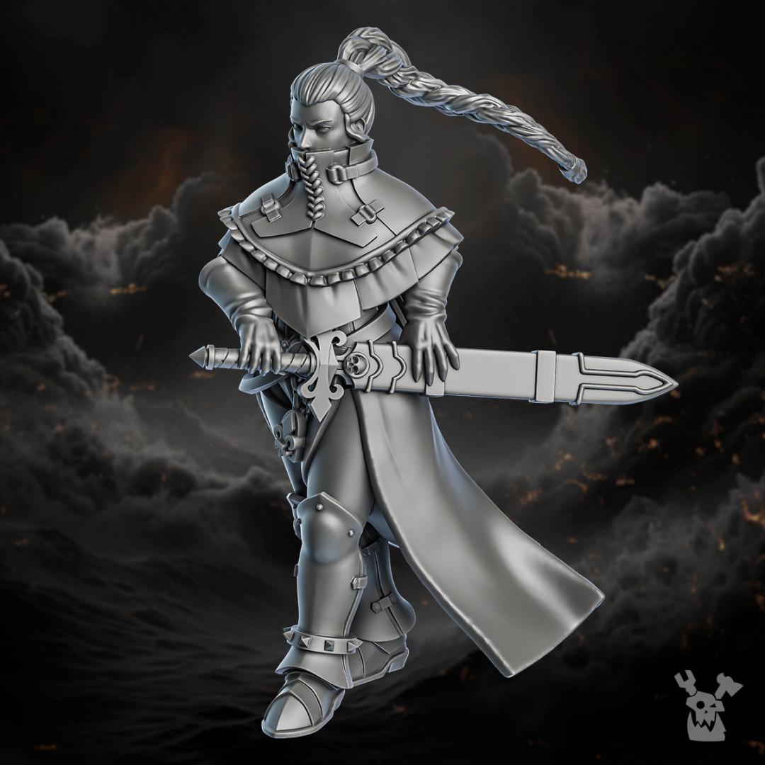 Battle Sisters - Tianna