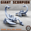 Image of the set of Stack City - Giant Scorpion (Mount) - by Seaside Crow