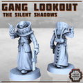 Image of the set of Silent Spectres - Gang Lookout - by Seaside Crow