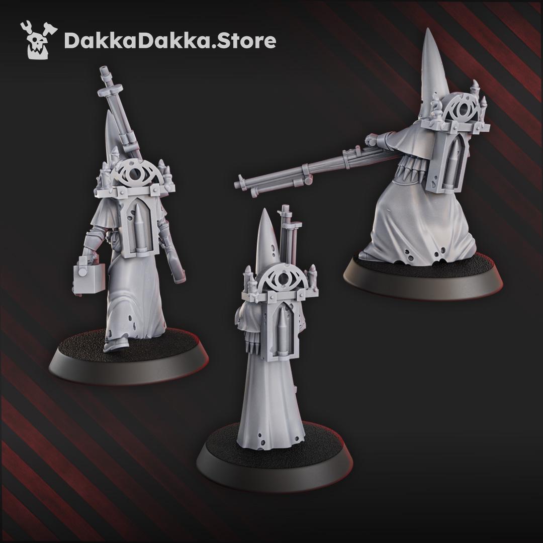 Pilgrims - Torquemada's Inquisition - 3x Novitiate of Asesino De Tanques