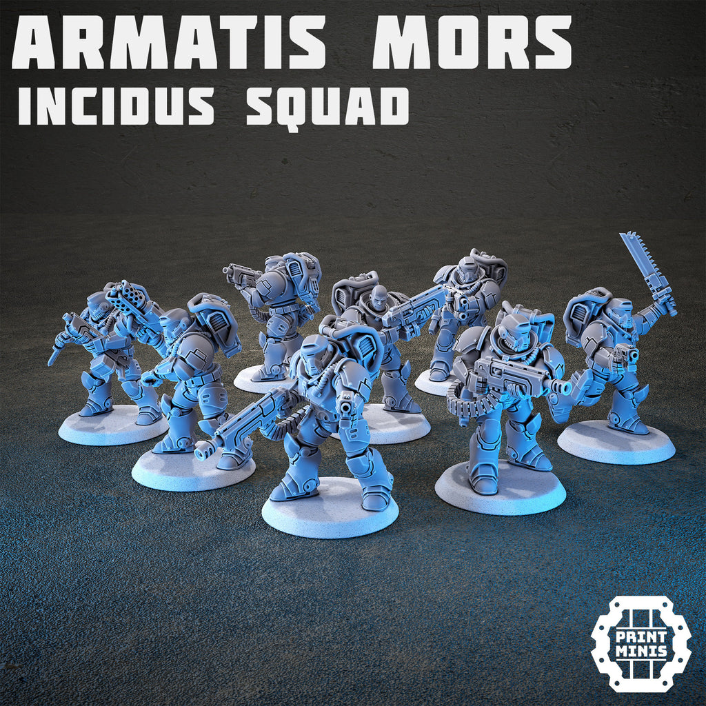 Armatis Marines  - x10 Incidus Warriors