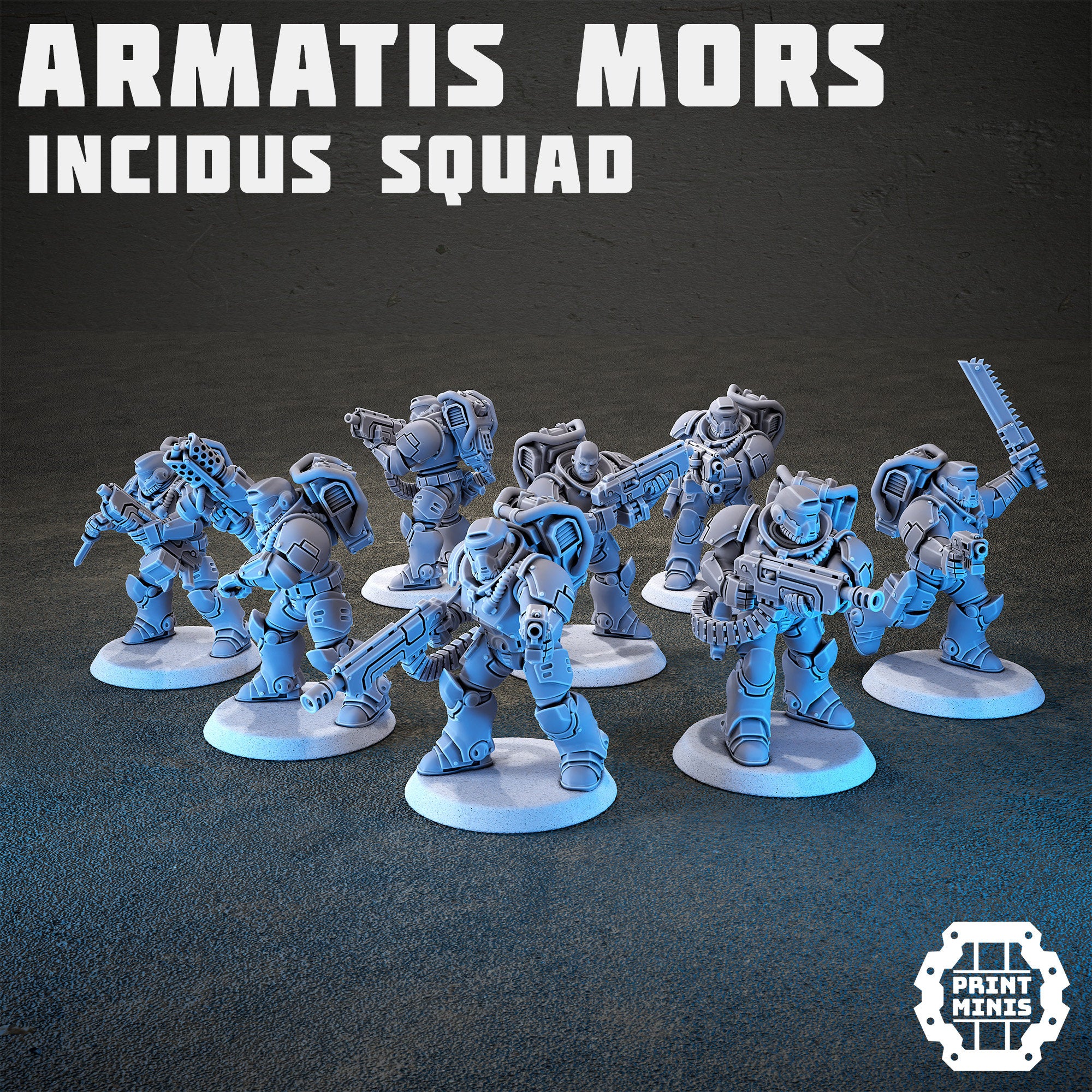 Armatis Marines  - x10 Incidus Warriors