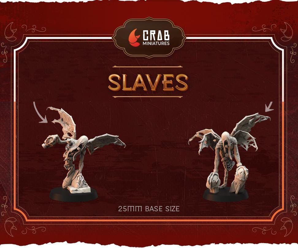 Candles of Heresy - 2x Flying Slaves