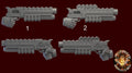Image of the set of Heresy Bits - 5x Scout Shotguns - by Seaside Crow
