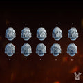 Carnage Reapers - 5x Helmets