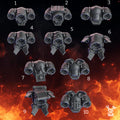 Aeternum Marines - 5x Jump Packs