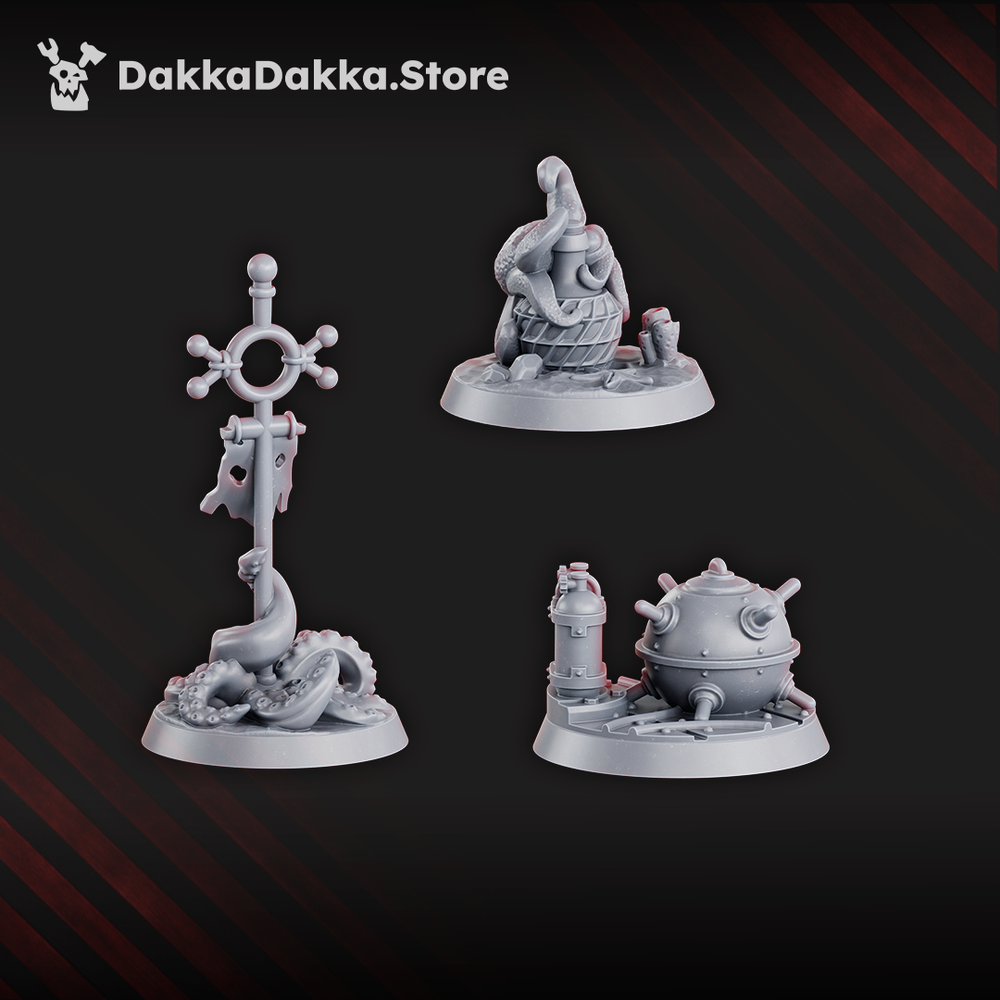 Tet'o Objective Markers (x6)