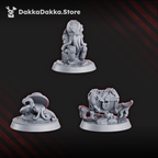Image of the set of Tet'o Objective Markers (x6) - by Seaside Crow