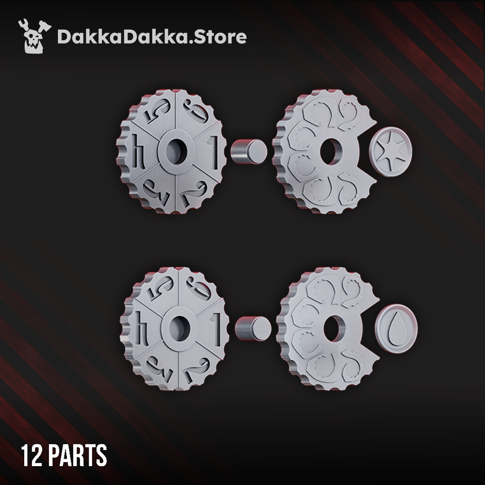 Blessing and Blood Markers (x4)