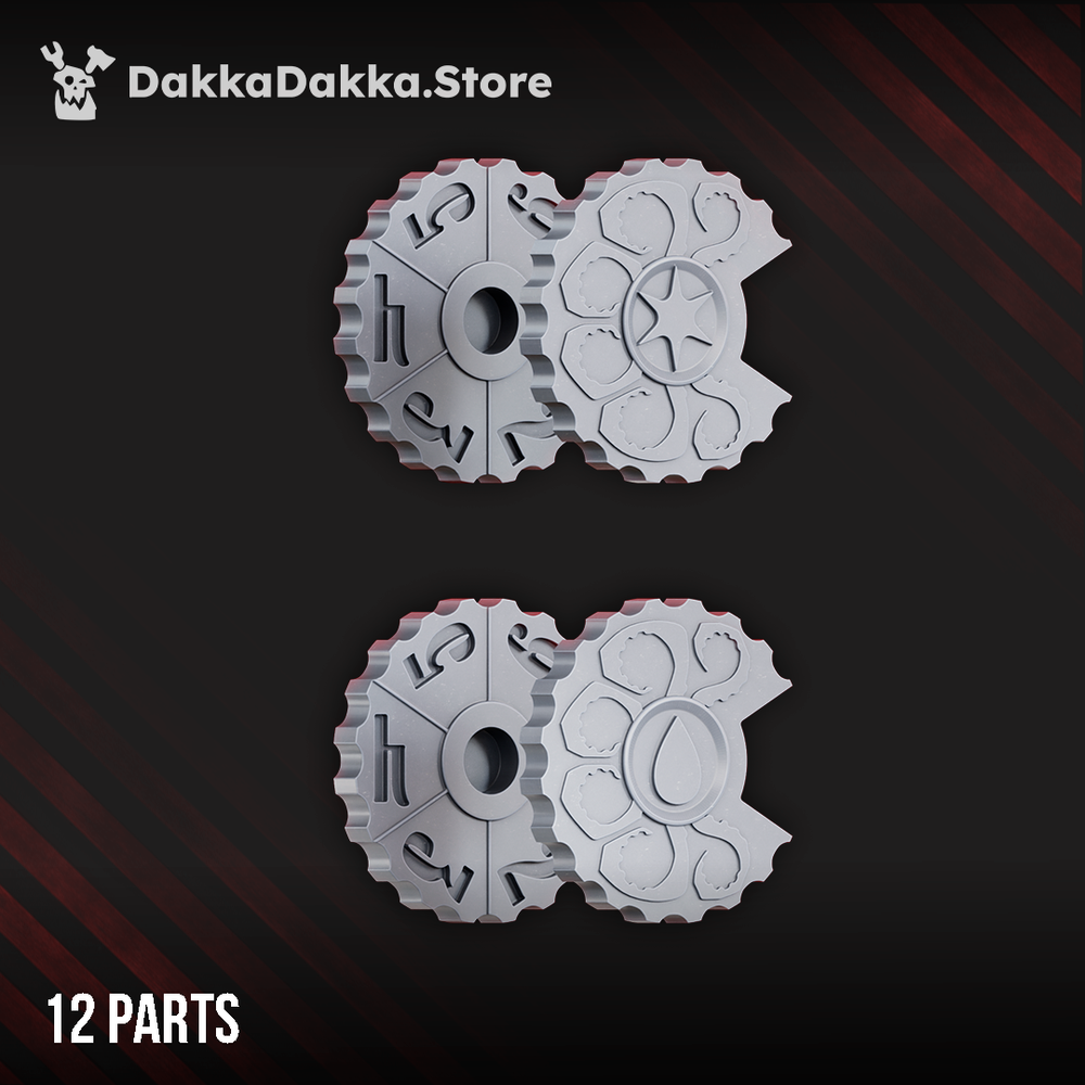 Blessing and Blood Markers (x4)