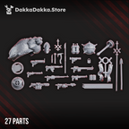 Image of the set of Tet'o Decor Bits Set (x27!) - by Seaside Crow