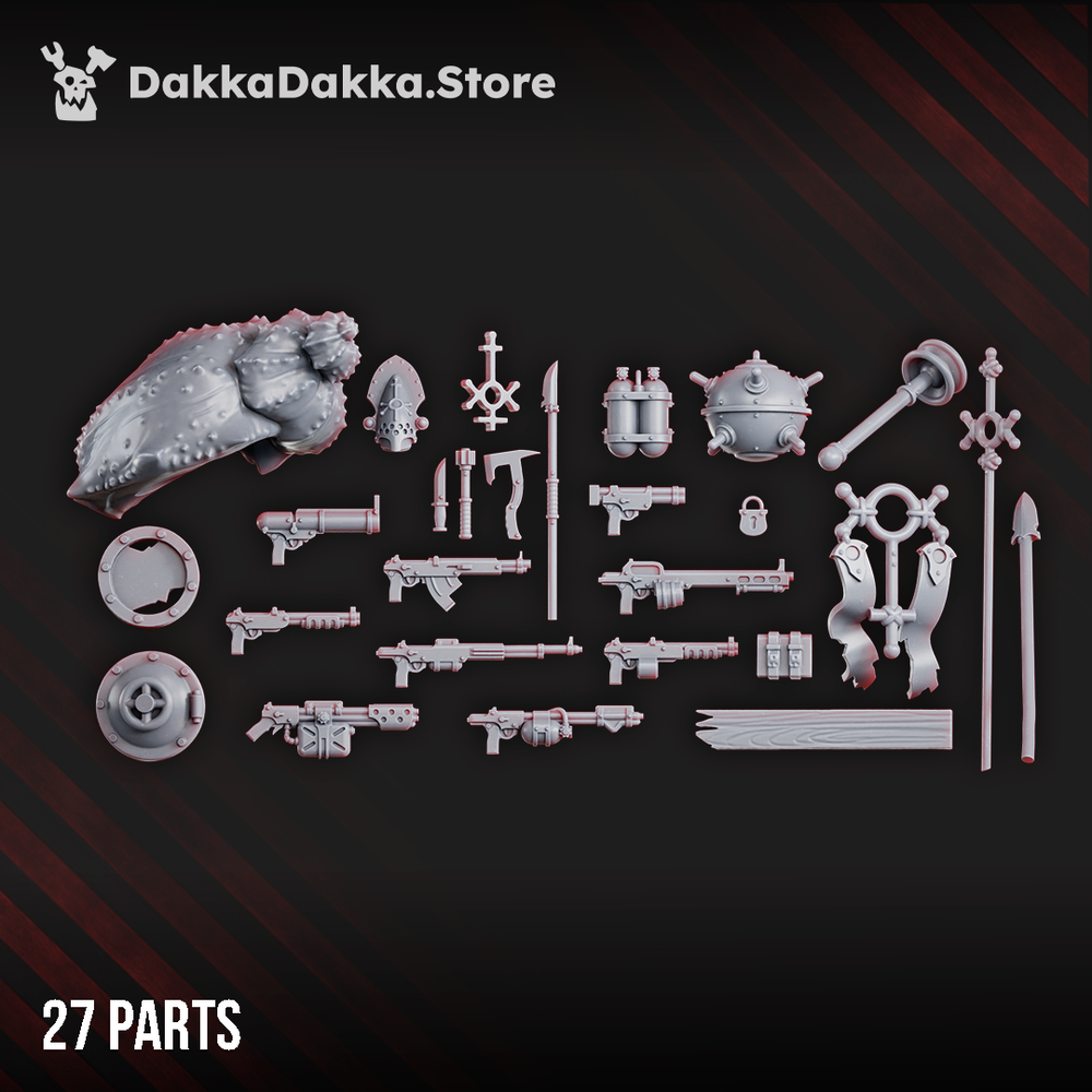 Tet'o Decor Bits Set (x27!)