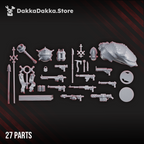 Image of the set of Tet'o Decor Bits Set (x27!) - by Seaside Crow