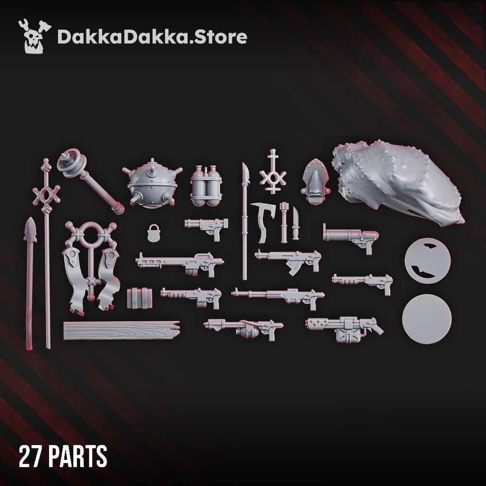 Tet'o Decor Bits Set (x27!)