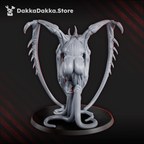 Image of the set of Tet'o Abyss Beast - by Seaside Crow