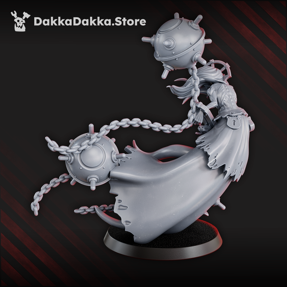 Tet'o Drowned Bomb Witch