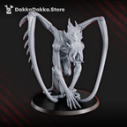 Image of the set of Tet'o Abyss Beast - by Seaside Crow