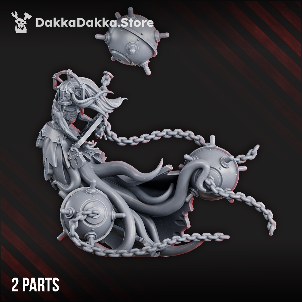 Tet'o Drowned Bomb Witch