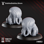 Image of the set of Abyss Hounds (2x) - by Seaside Crow