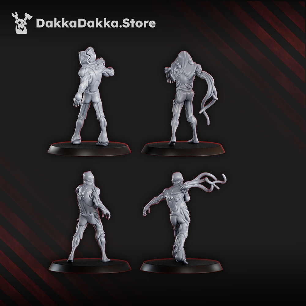 Tet'o Obsessed Squad (x4)