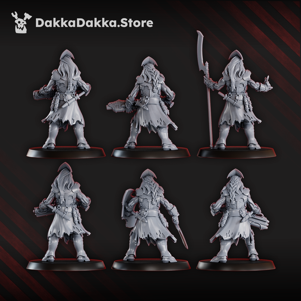 Tet'o Kr'lieh Keepers Squad (x6)