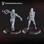 Image of the set of Tet'o Obsessed Squad (x4) - by Seaside Crow