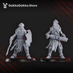 Image of the set of Tet'o Kr'lieh Keepers Squad (x6) - by Seaside Crow
