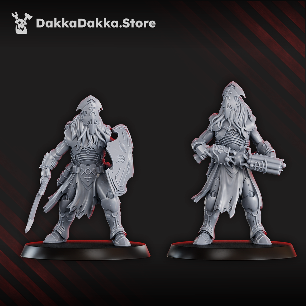 Tet'o Kr'lieh Keepers Squad (x6)