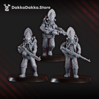 Image of the set of Tet'o Idolators Squad (x10) - by Seaside Crow