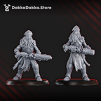 Image of the set of Tet'o Kr'lieh Keepers Squad (x6) - by Seaside Crow