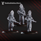 Image of the set of Tet'o Idolators Squad (x10) - by Seaside Crow