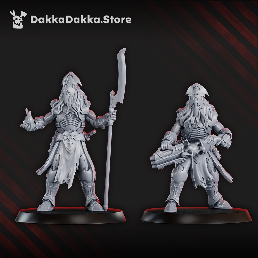 Tet'o Kr'lieh Keepers Squad (x6)