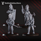 Image of the set of Tet'o Idolators Squad (x10) - by Seaside Crow
