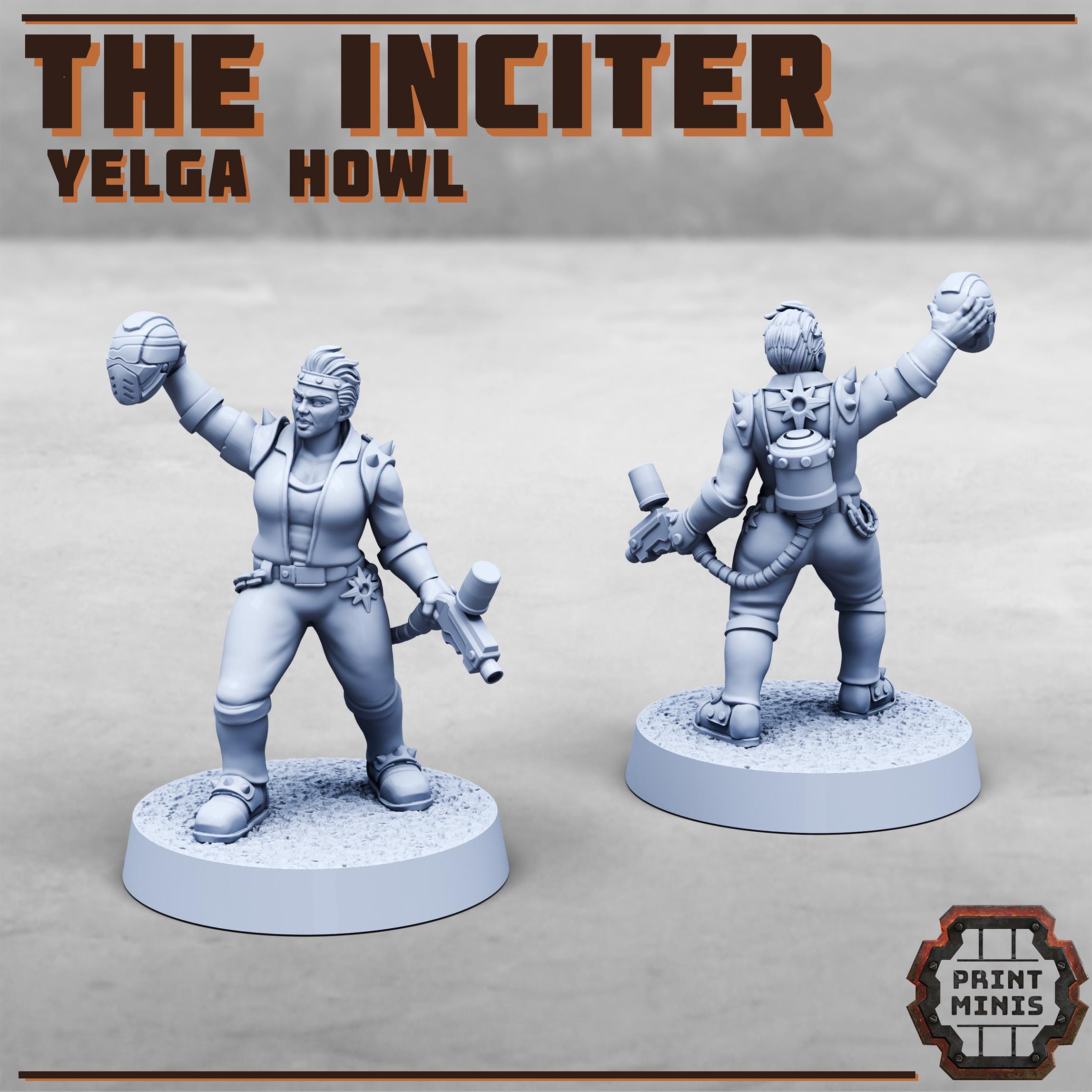 Image of the set of Stack City - Inciter - by Seaside Crow