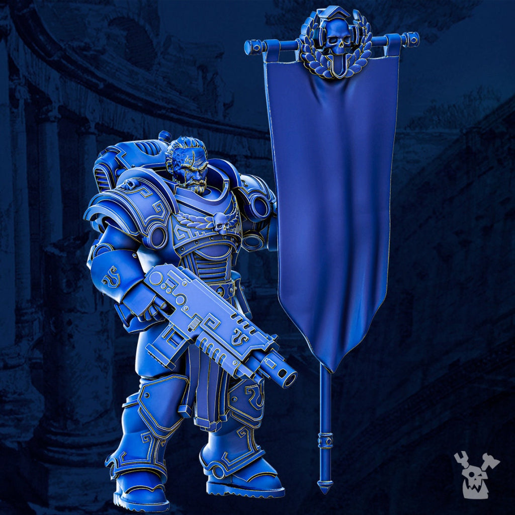 Victrix Legion - Banner Bearer