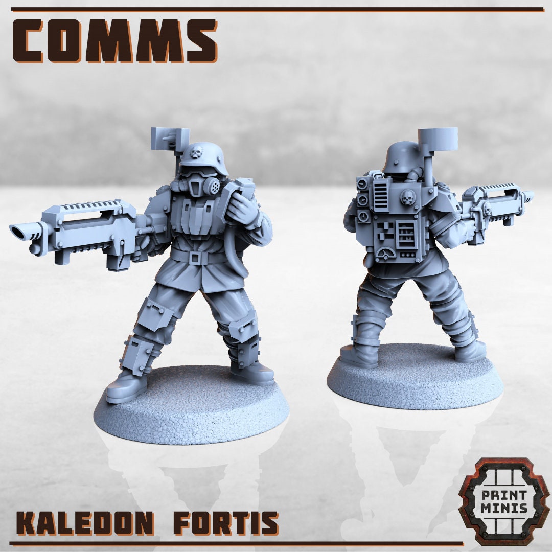 Kaledon Fortis - 1x Comms