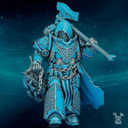 Image of the set of Scylla Legion - Scylla Beast Hunter - by Seaside Crow