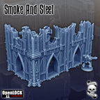 Image of the set of Smoke & Steel - Ruins (WTC Standard, x40 Pieces) - by Seaside Crow