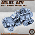 Image of the set of Enforcers - Atlas ATV - by Seaside Crow