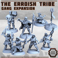 Image of the set of Erroish - 7x Wasteland Tribe Expansion - by Seaside Crow