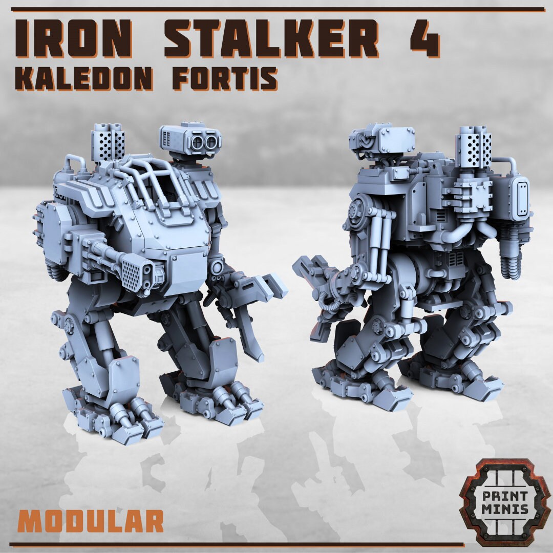 Kaledon Fortis - 1x Iron Stalker Sentinel