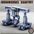 Image of the set of Stack City - Ironworks Gantry - by Seaside Crow
