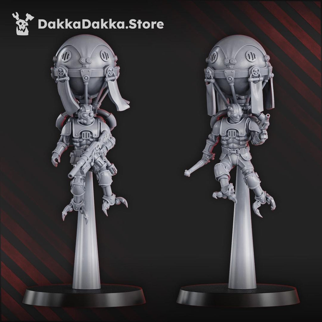 Machine Cult - 5x Aerobellum Pursuers