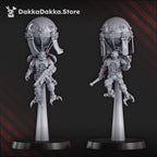 Image of the set of Machine Cult - 5x Aerobellum Pursuers - by Seaside Crow