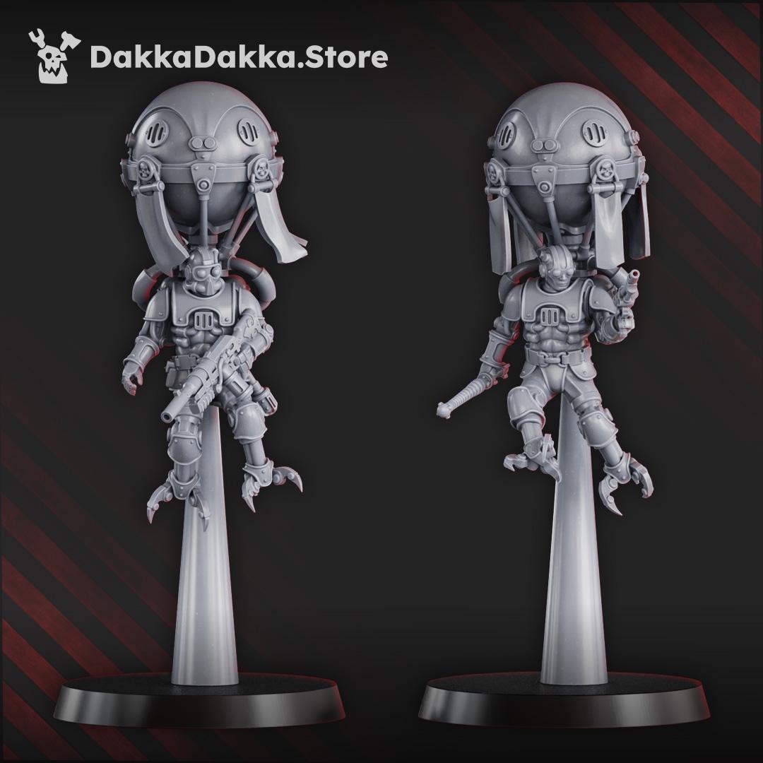 Machine Cult - 5x Aerobellum Pursuers