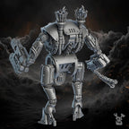 Image of the set of Battle Sisters - Ironpain Engine - by Seaside Crow